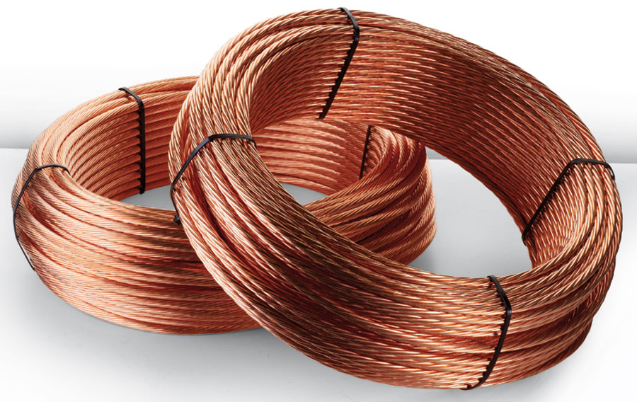 cable desnudo de cobre suave